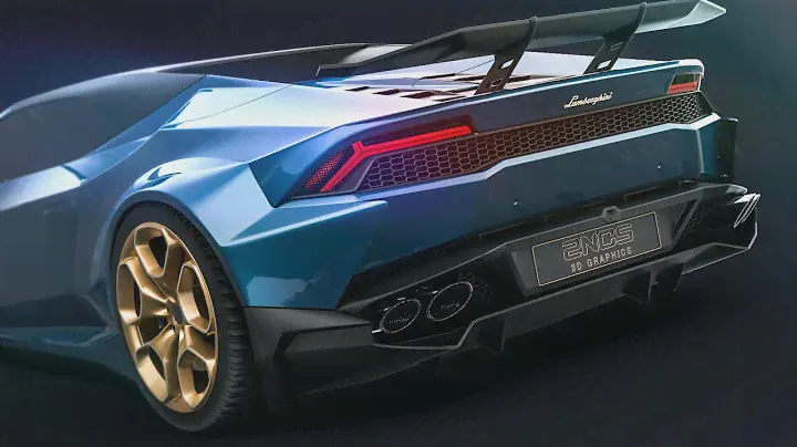 3Ds Max Modeling | Lamborghini Huracan Spyder