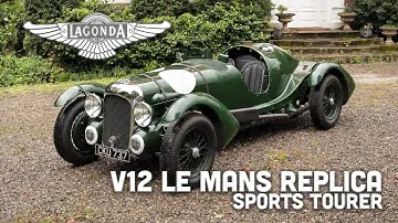 1938 Lagonda V12 Le Mans Replica Sports Tourer