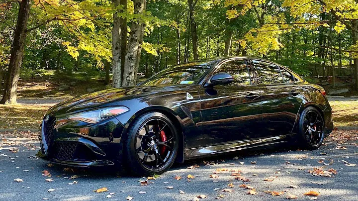 Alfa Romeo Giulia QV 4 Year Ownership | An Intoxicating Love Hate Relationship