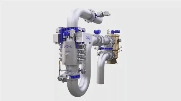 Очистка, обработка и обеззараживание балластных вод Alfa Laval Pureballast