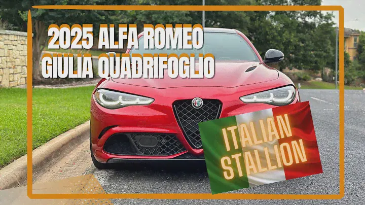 One last hurrah! Check out the 2024 Alfa Romeo Giulia Quadrifoglio