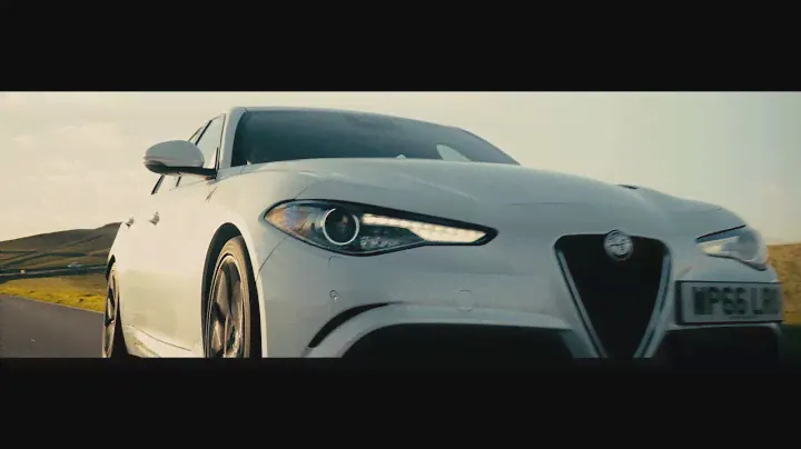 Alfa Romeo Giulia Quadrifoglio 'The White Cliffs' | Sony a6300 (Spec Commercial)
