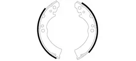 PATRON PSP179. Колодки тормозные задние барабанные ALFA ROMEO NISSAN