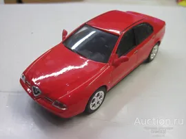 модель Alfa Romeo 166 Hongwell Cararama 1:43, с полки, (Ш8)
