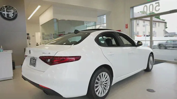 2022 Alfa Romeo Giulia Walk Around - Alfa Romeo White Plains
