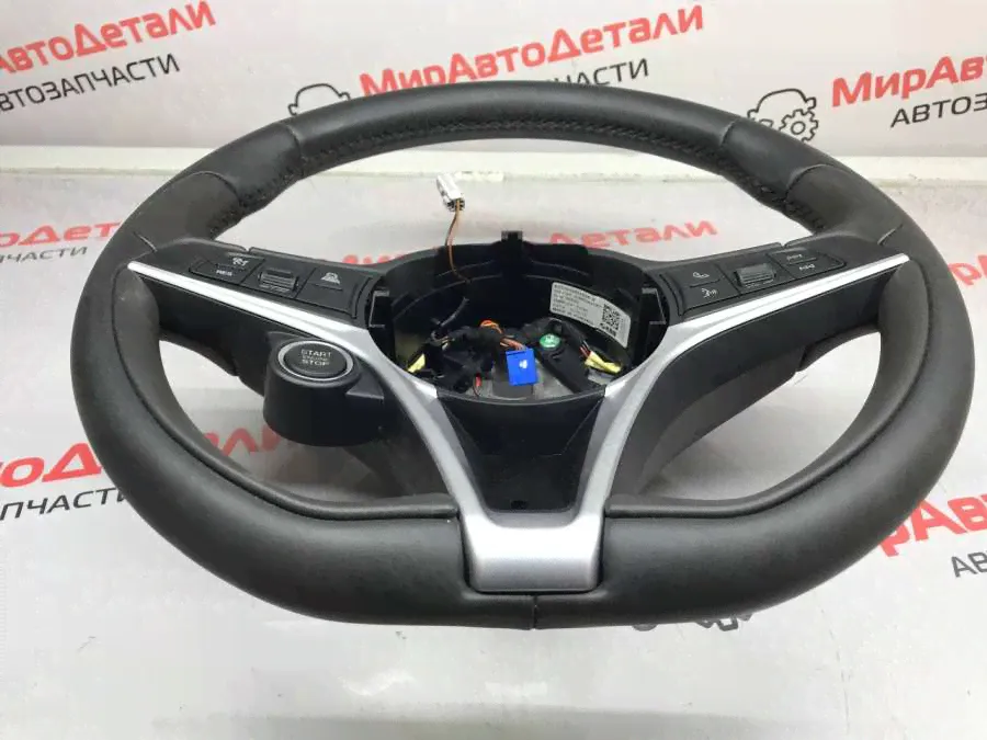 Руль Alfa Romeo Giulia 952 2018г. (артикул MAD-97092485)-2
