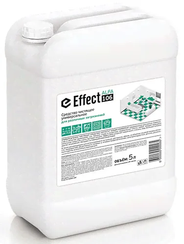 Effect ALFA 106 5л чистящее средство Универсал 1/2