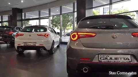 ALFA ROMEO Giulietta 2018