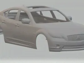 Alfa gtv race 2 3D Print Model