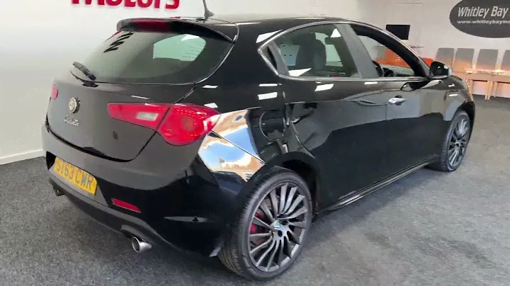 2013 Alfa Romeo Giulietta Sportiva