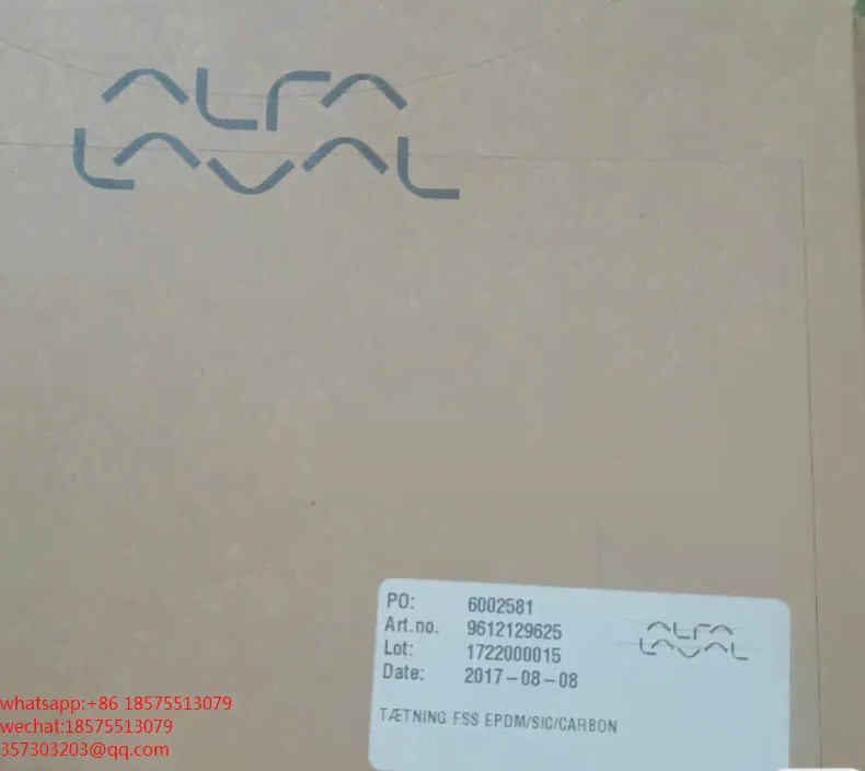 Для Alfa laval 9612129625 9611920048 центробежный насос, новая водяная уплотнение, сантехника, аксессуары для насоса, 1 шт. (art.: 3920c18114473)