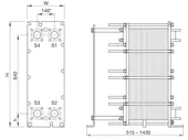 Теплообменник M6 Alfa Laval