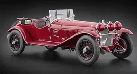 1/18 1930 Alfa Romeo 6C 1750 GS