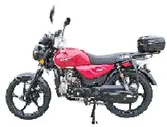 Мопед TMBK ALFA 50CC красный