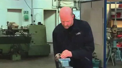 Alfa Laval - Maintenance video TZ74
