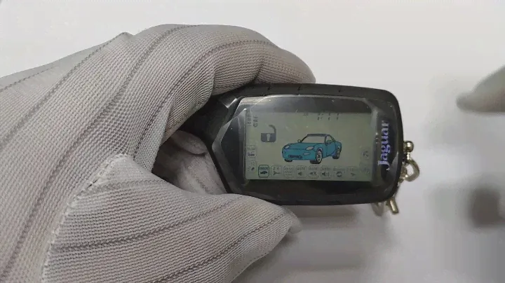 KGB FX-3, Jaguar EZ-alfa настройки брелка