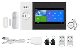 Охранная сигнализация ALFA G107 - 3G c WIFI подключением