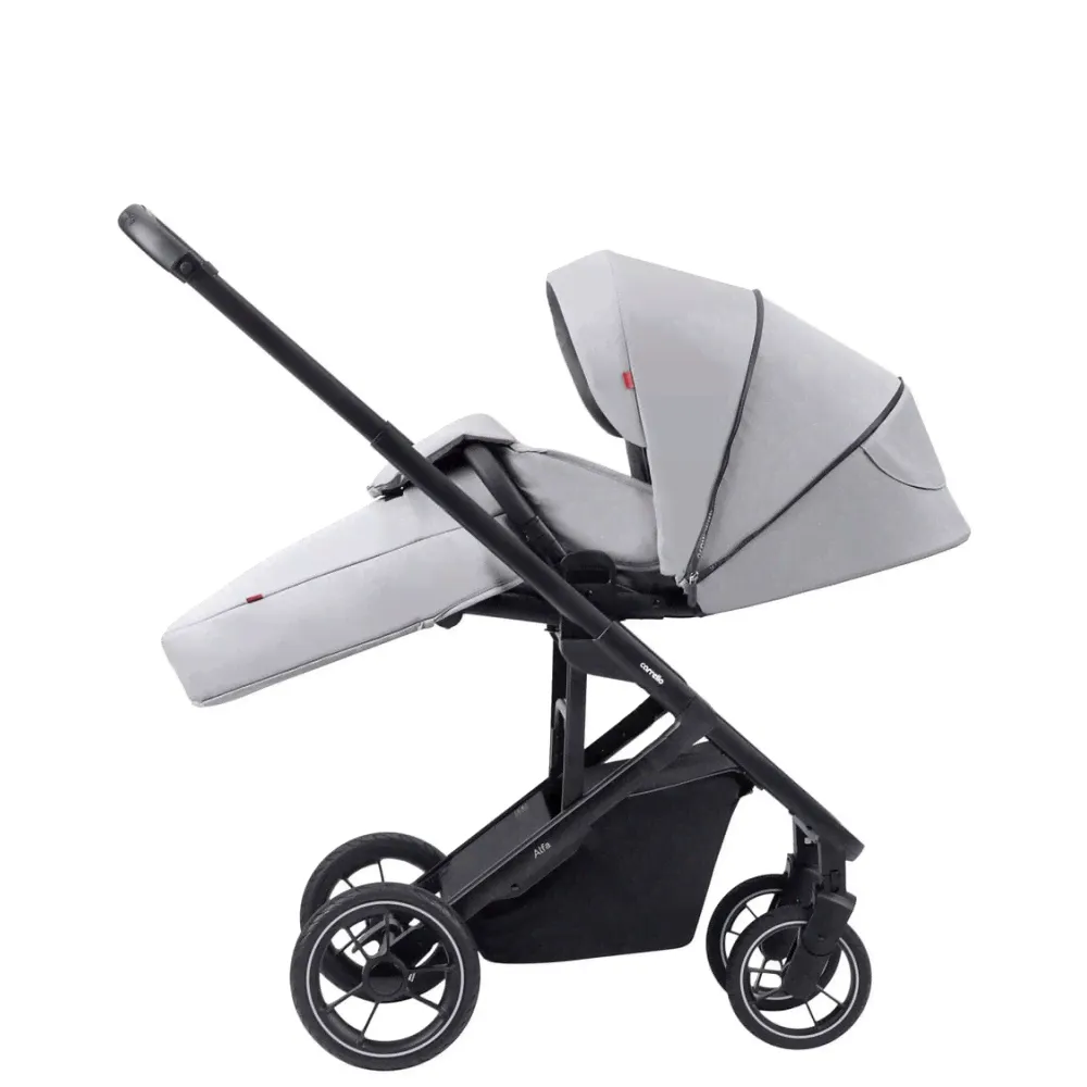 Прогулочная коляска Carrello Alfa 2023, Cloud Grey (Серый)-1