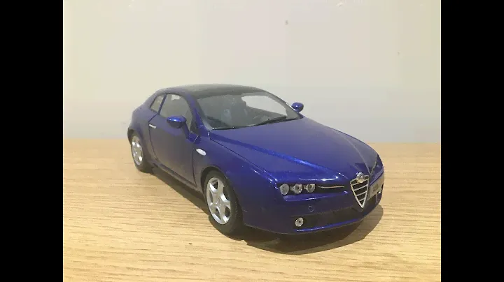 1:18 Norev Alfa Romeo Brera