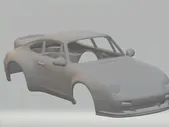 Alfa romeo rz 3D Print Model