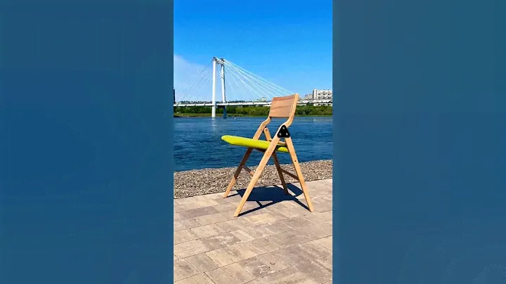 Складной стул из массива дерева. Это вам не хлипкий «помощник» из Икеи  #мебельнаяфабрика