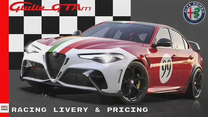 Alfa Romeo Giulia GTA GTAm Racing Livery Designs and Pricing