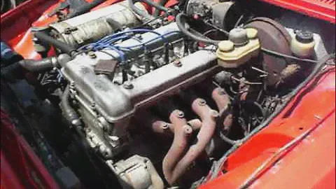 1976 Alfa Romeo Alfetta Starting