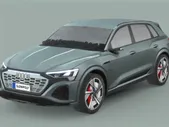 Alfa Romeo Stelvio 2020 Low-poly 3D Model