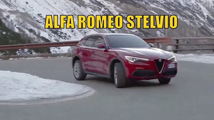 ALFA ROMEO STELVIO Q4 / Альфа Ромео Стелвио Q4