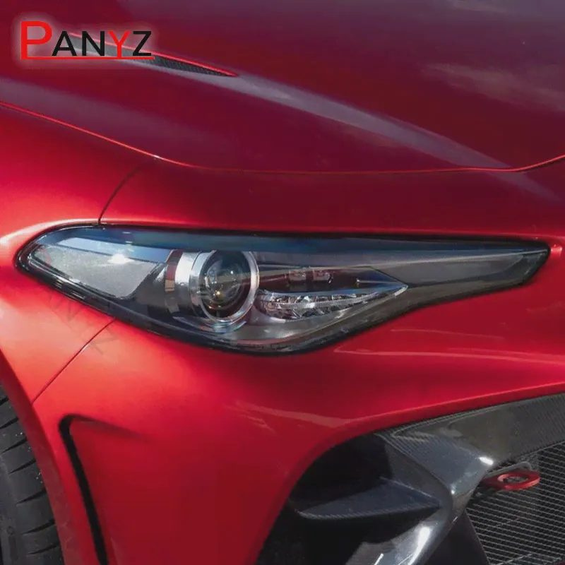 Фары головного света для Alfa Romeo Giulia 952 2016-2023, аксессуары для ремонта автомобильных фар головного света с защитой от царапин (art.: 3920c13682aeb)-1