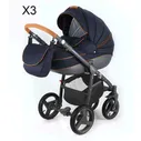 Детская коляска Adamex Neonex Alfa 3 в 1
