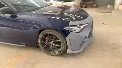Alfa Romeo GTAM body kit