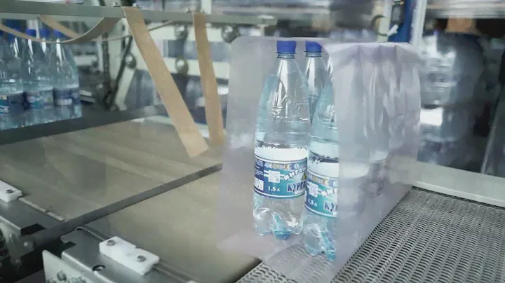 Комплексная поставка линии розлива воды производительностью 8000 бутылок в час