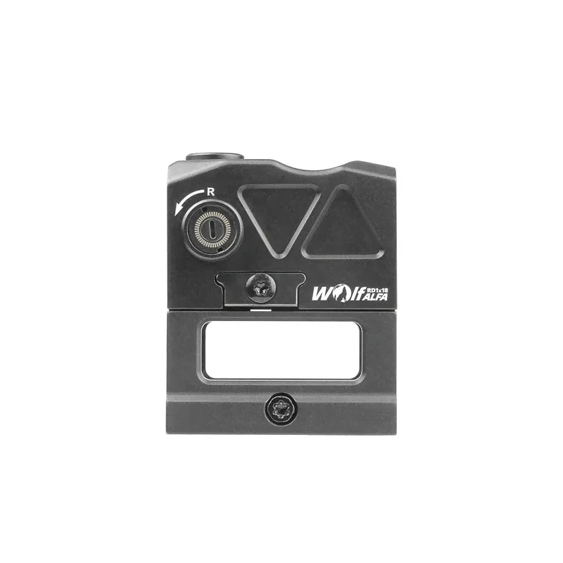 Коллиматорный прицел Veber Wolf Alfa RD1X18-4