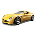 Сборная металлическая модель Alfa Romeo 8C Competizione, 1:18