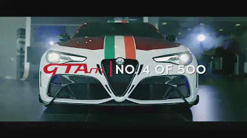Donnelly Group - Alfa Romeo Giulia GTAm