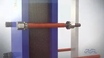 Tilted bolt opening