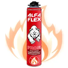 Пена монтажная огнестойкая ALFA Flex Profi