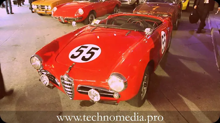 Автомобили Alfa Romeo: из прошлого в настоящее | Alfa Romeo retro car