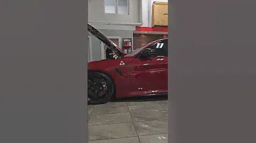 Alfa Romeo Giulia Quadrifoglio Lowered On 20" Forged Wheels #qv #alfaqv #ecctuned #forsale
