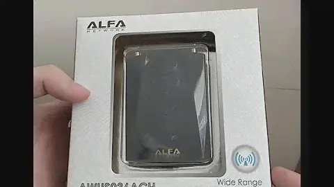 ALFA AWUS036ACH UNBOXING