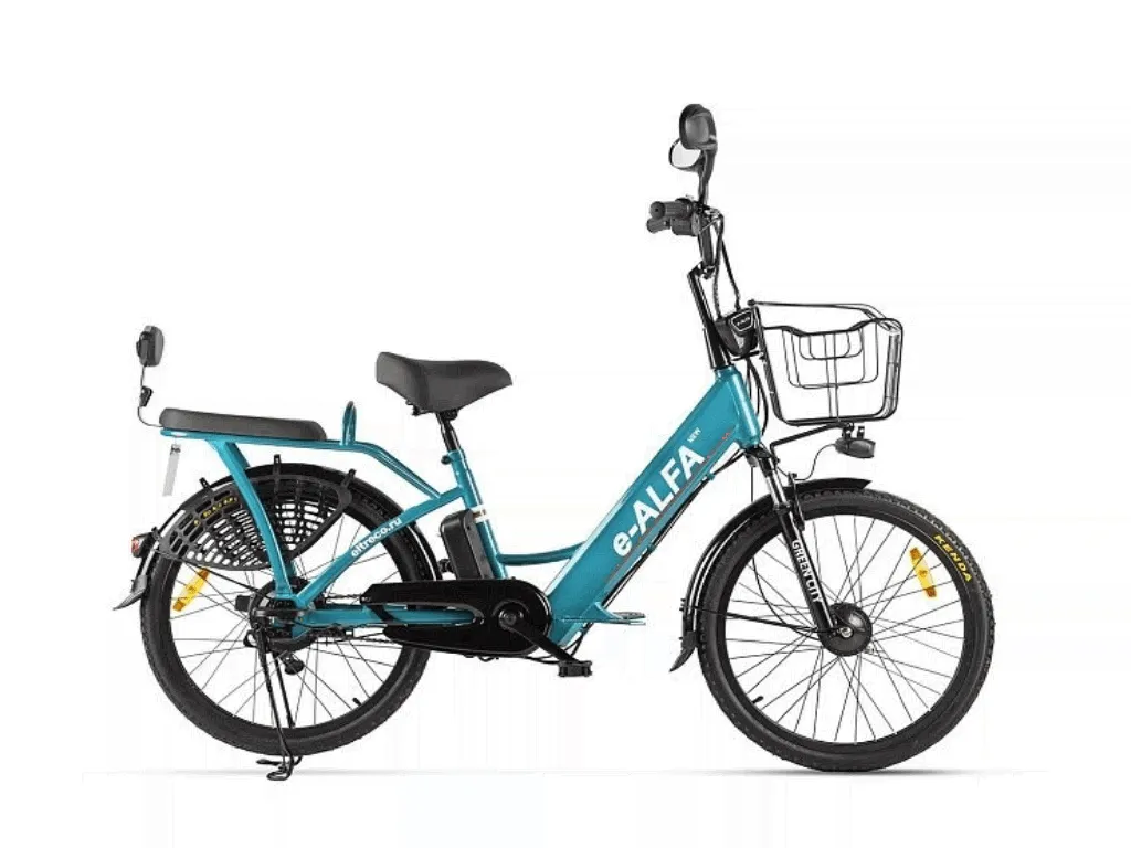 ВЕЛОГИБРИД GREEN CITY E-ALFA NEW: КУПИТЕ С ДОСТАВКОЙ!