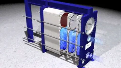 Alfa Laval AlfaCond plate surface condenser
