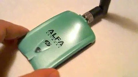 Alfa AWUS036NH WIRELESS N USB adapter 2w