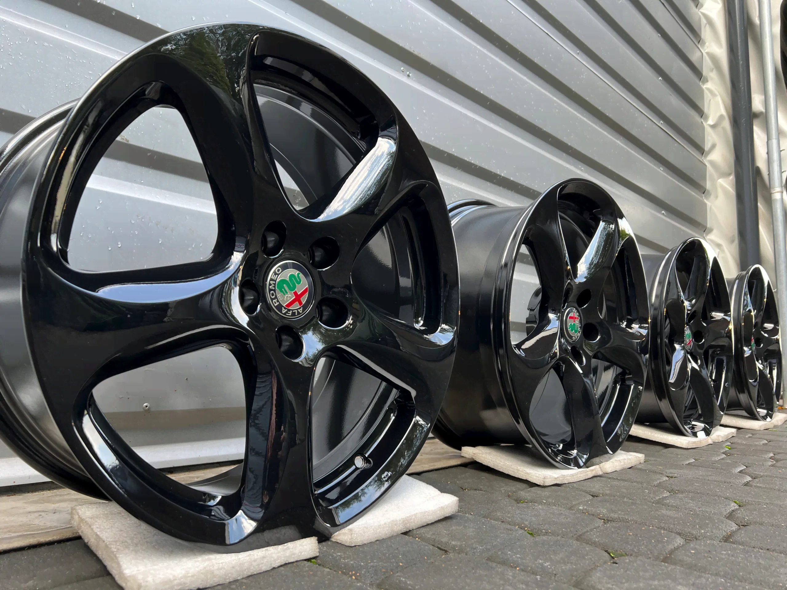 НОВЫЕ диски Alfa Romeo 18 Giulia Stelvio Giulietta