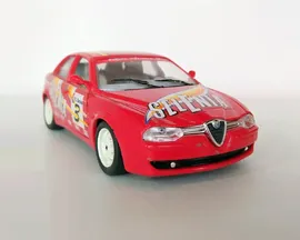1:24 Alfa Romeo 156 ралли (красный) Альфа Ромео