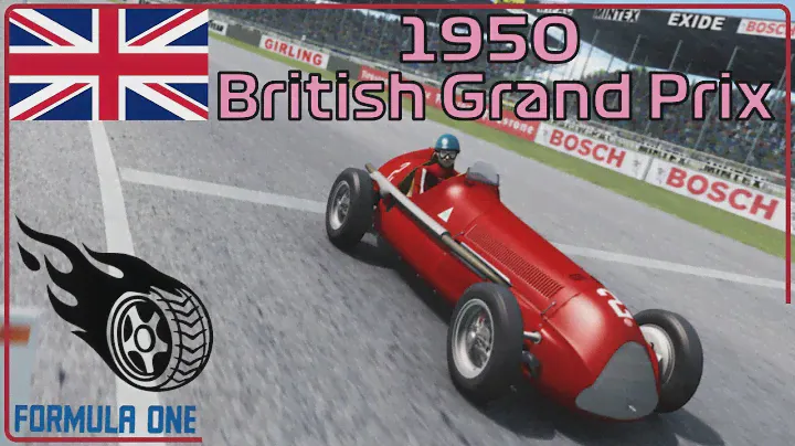 Nino Farina Fastest Lap | 1950 British Grand Prix