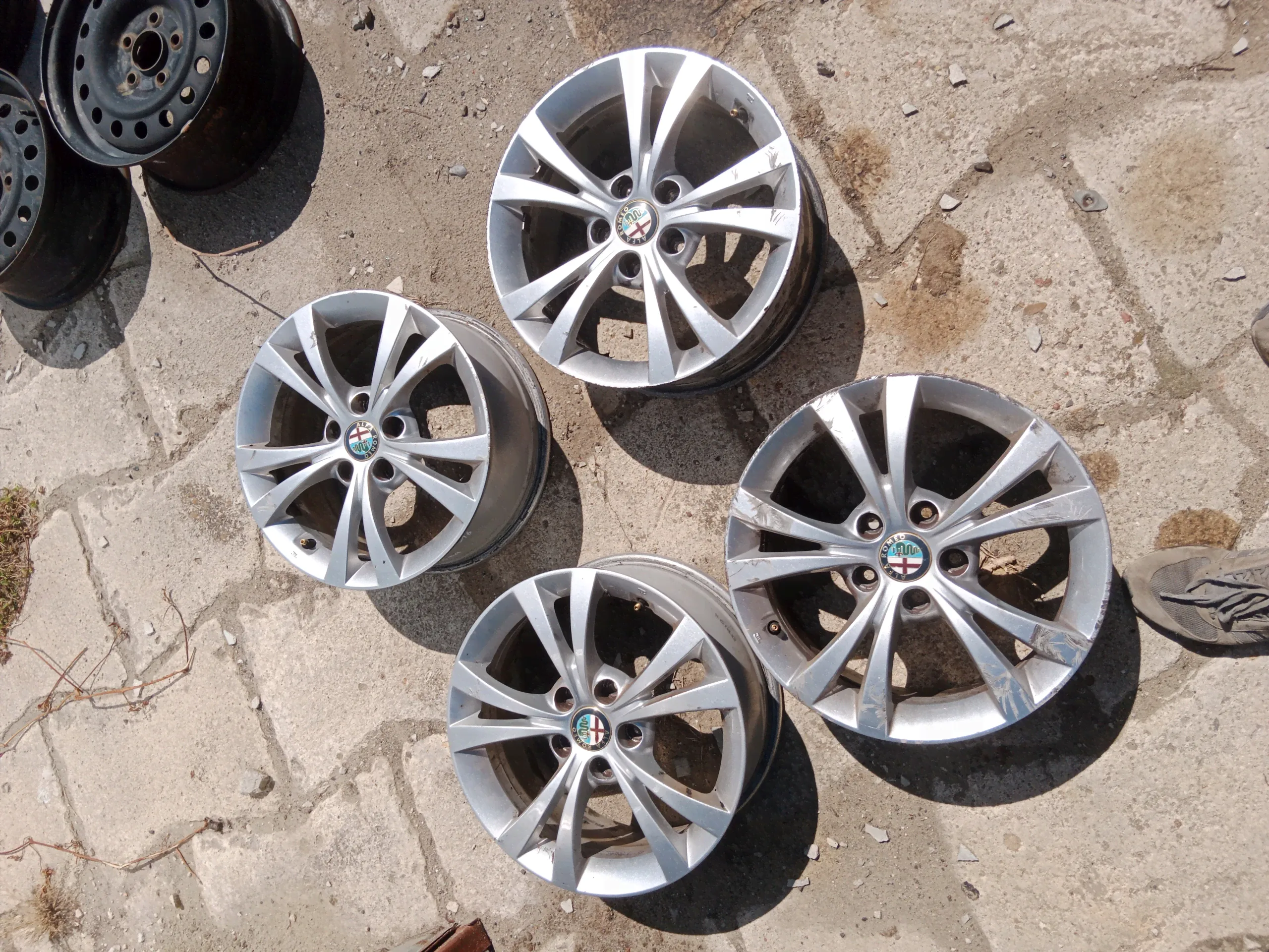 Алюминиевые диски ALFA ROMEO GIULIETTA R16 5x110