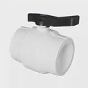 Кран шаровой ППР 110 PN10 с ручкой PLASTICA ALFA