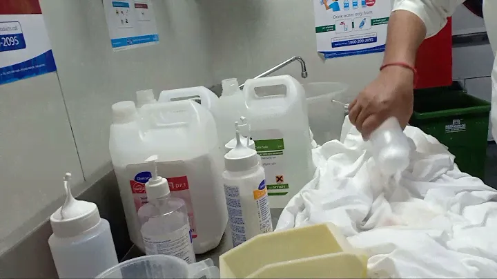 Sporting & How to use laundry chemical - 2021